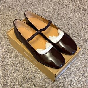 Madewell Greta Mary Jane Ballet Flats
